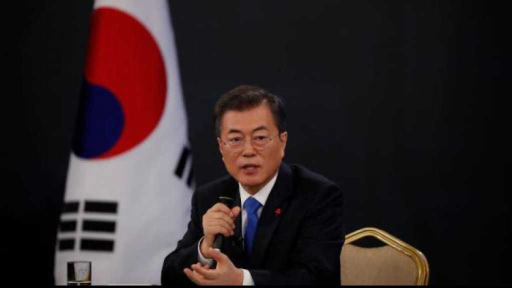 رئيس كوريا الجنوبية: مستعد للقاء قمة مع الجارة الشمالية&nbsp;