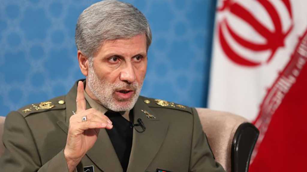 &nbsp;وزير الدفاع الإيراني: أميركا ستتلقى ردًّا حازمًا إزاء إضرارها بإيران&nbsp;