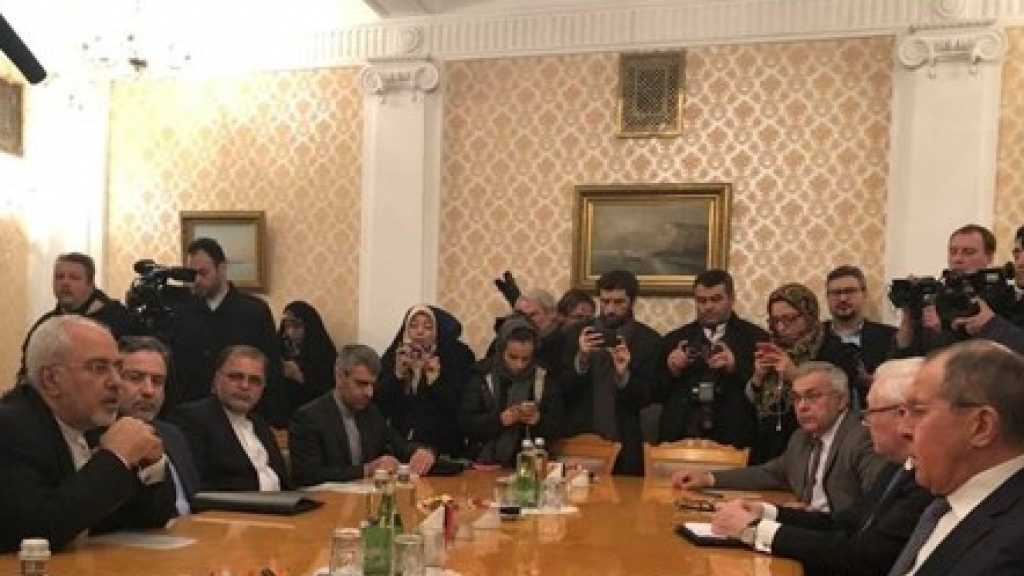 لقاء ظريف لافروف بموسكو: تمسّك بالاتفاق النووي وتحضير لمؤتمر الحوار السوري بسوتشي