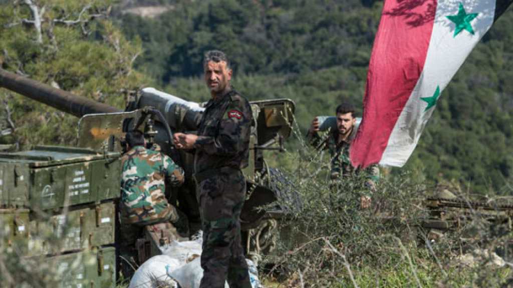 الجيش السوري يسيطر على آخر دفاعات &rsquo;النصرة&rsquo; بمحيط مطار أبو الضهور العسكري بريف ادلب  