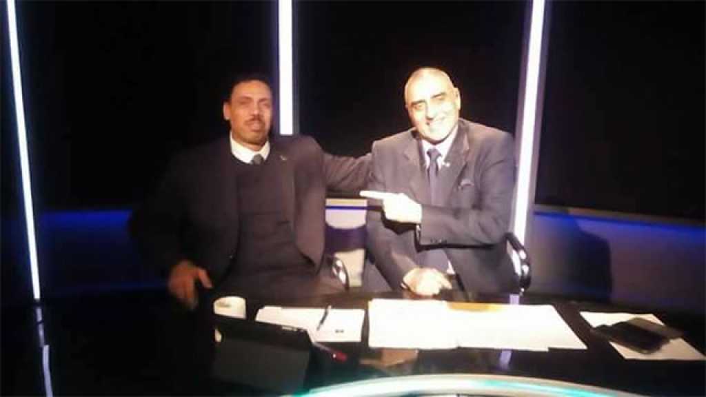  قناة &rsquo;مكملين&rsquo; تنشر صور الضابط المصري الذي وجّه أوامر لفنانين وإعلاميين