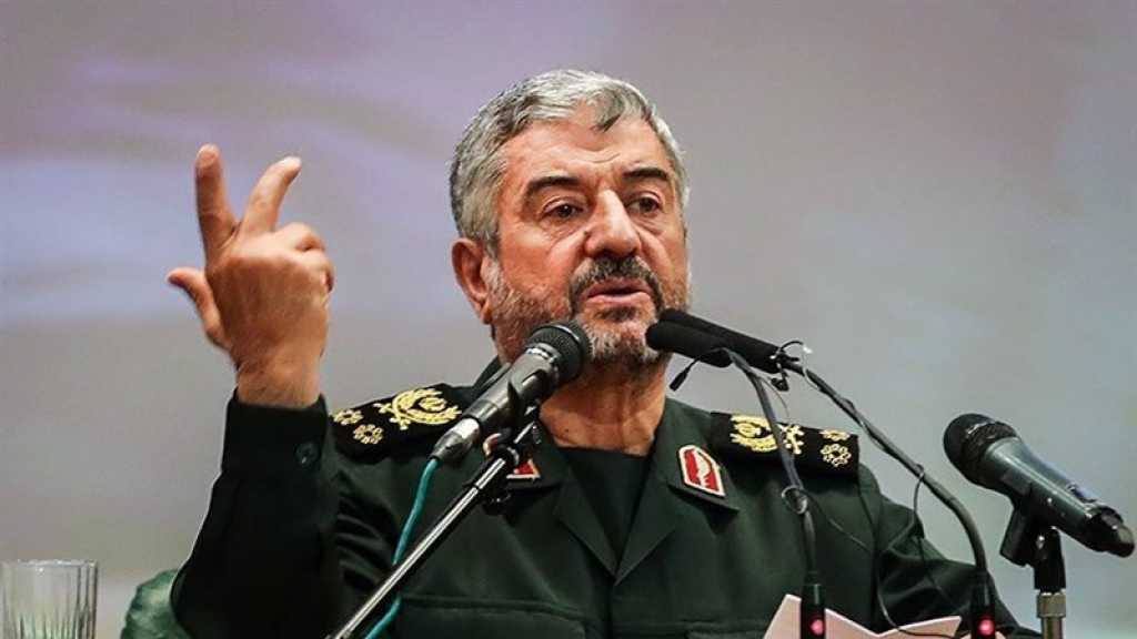 اللواء جعفري: أميركا تفرض الحظر على إيران بناء على طلب الصهاينة