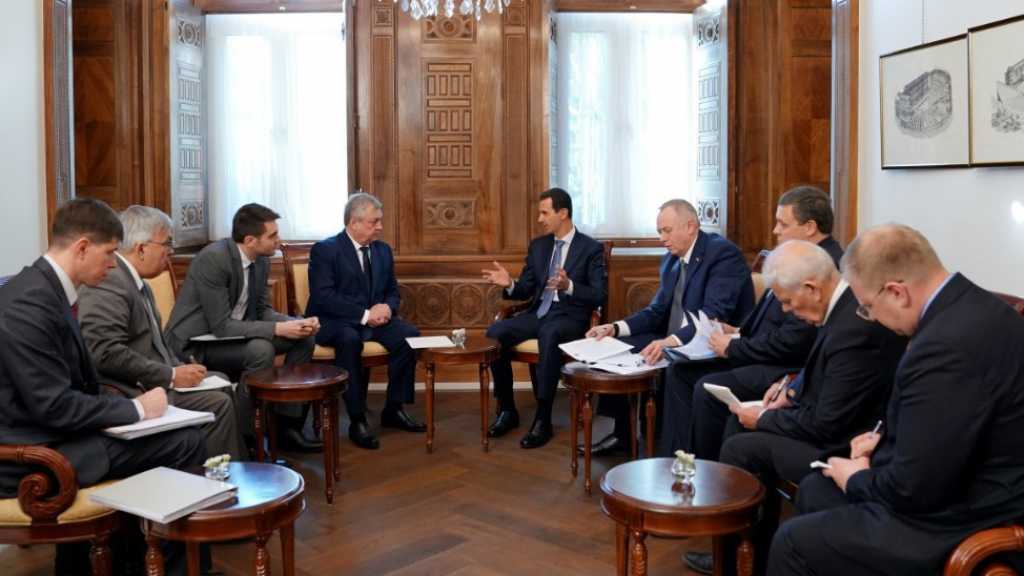 الرئيس الأسد: انتصارات جيشنا بالتعاون مع الحلفاء عامل حاسم بإفشال مخططات الغرب وعملائه