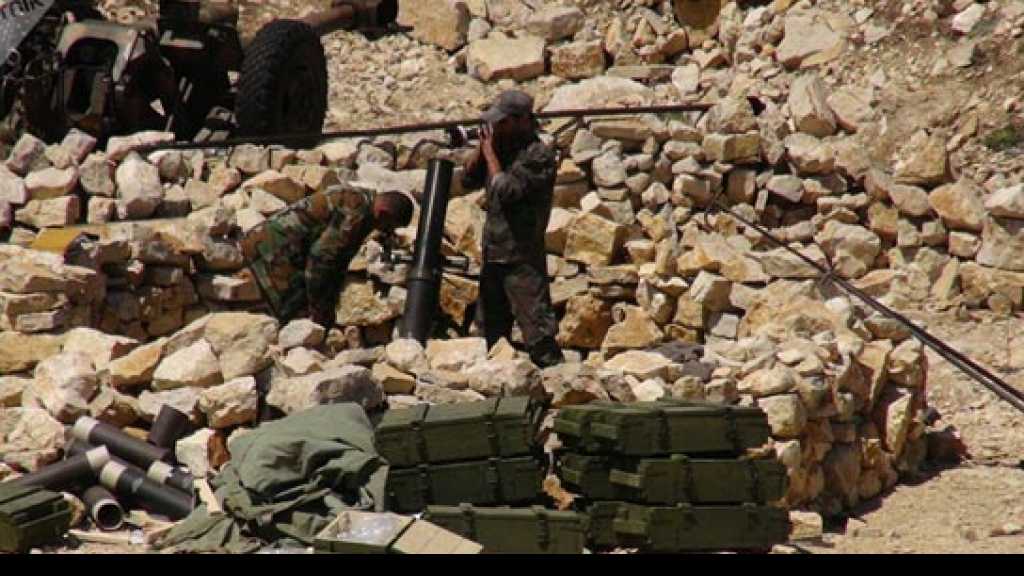 الجيش السوري يحتوي هجوماً عنيفاً للمسلحين في ريف ادلب الجنوبي الشرقي&nbsp;