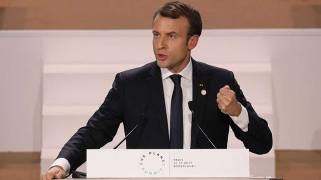 ماكرون يحضّ ترامب على احترام الاتفاق النووي مع إيران