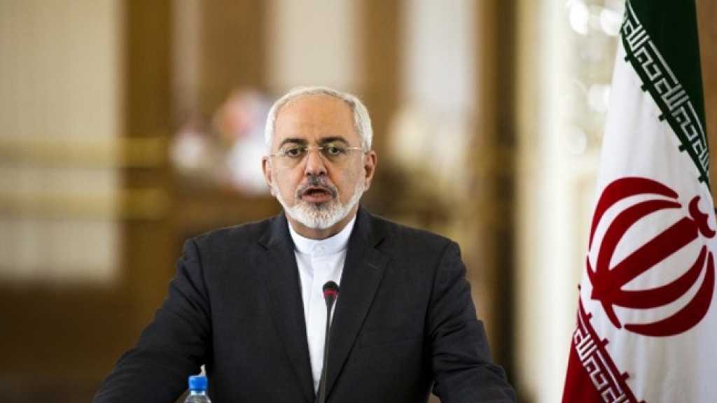 ظريف ردا على ترامب: الاتفاق النووي غير قابل للتفاوض