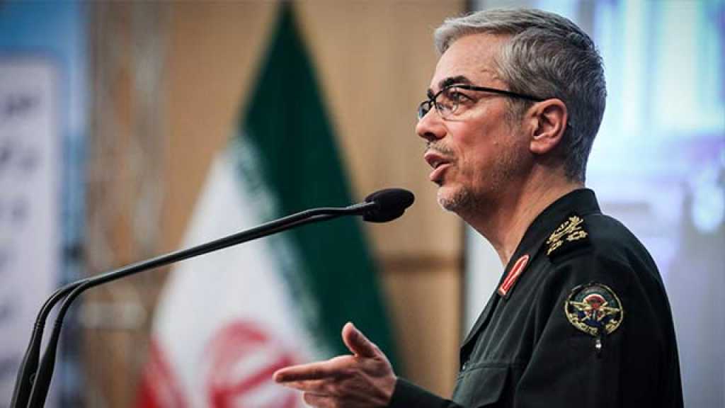  اللواء باقري: العدوّ حاول فبركة حوادث قتل وإصطناع ضحايا في الاضطرابات الأخيرة