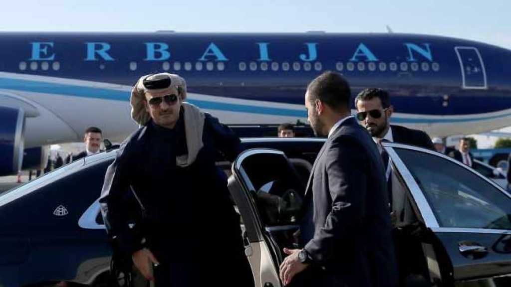 أمير قطر في تركيا