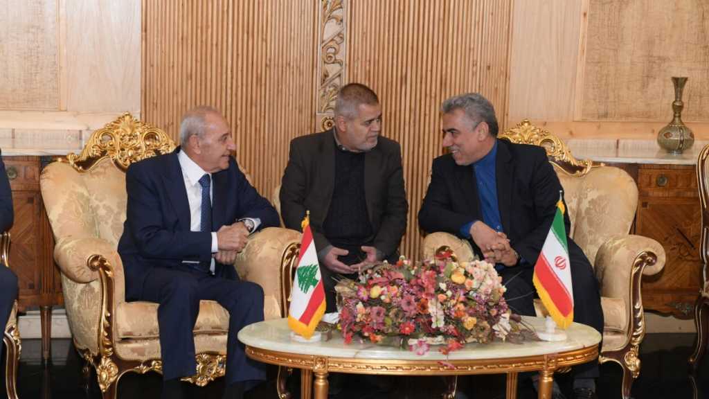 الرئيس بري من طهران: المسلمون قادرون على اتخاذ قرارات تحمي القدس