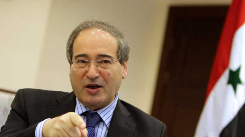 فيصل المقداد: القوة الأميركية ستفشل والجيش السوري وحلفاؤه بالمرصاد