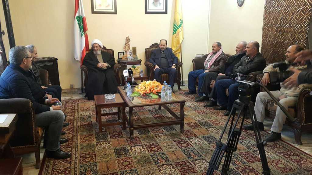 وفد من أهالي طفيل زار قيادة حزب الله في بعلبك: لمساعدتنا في استكمال العودة