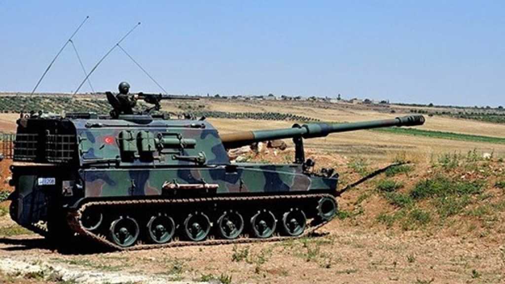 تركيا تحشد قواتها عند الحدود السورية وتزيل الجدار العازل في ريف عفرين الشمالي