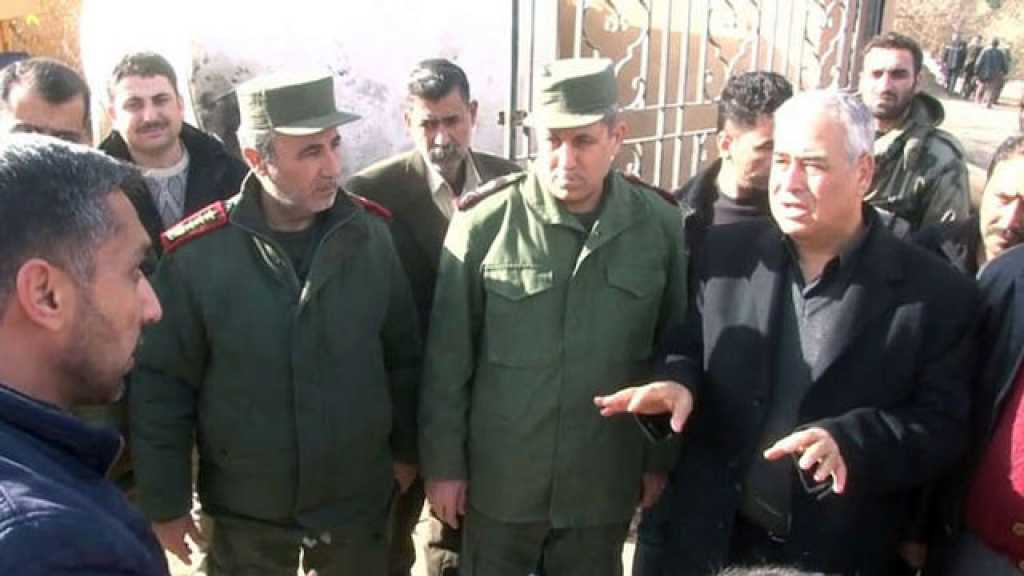 مدينة البوكمال السورية تستكمل تأهليها لعودة سكانها