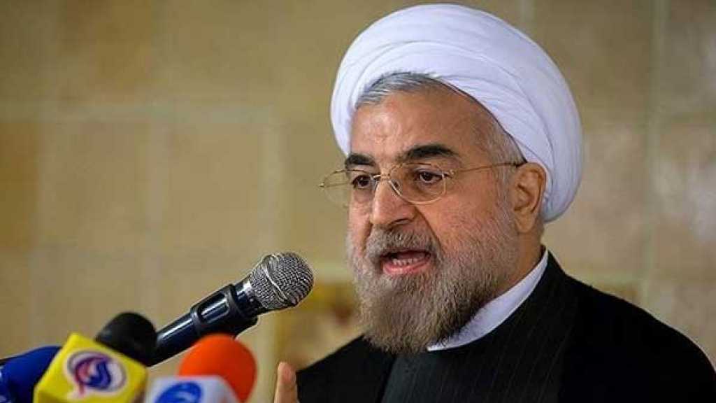 روحاني: تعزيز حكم الشعب أهم استراتيجية في مواجهة الغرب