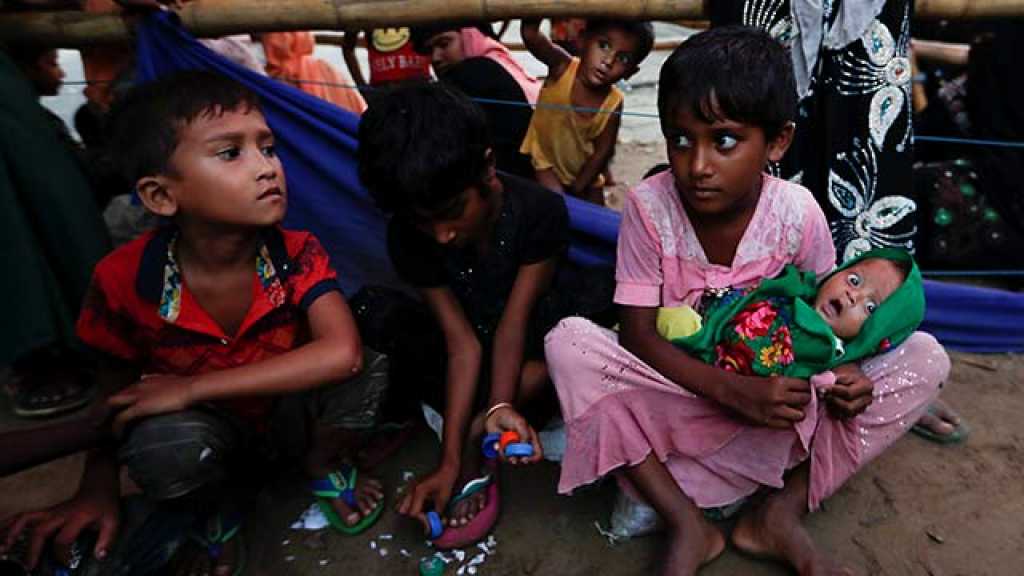 نصف مليون طفل روهينغي من اللاجئين مهددون بسبب موسم الأعاصير
