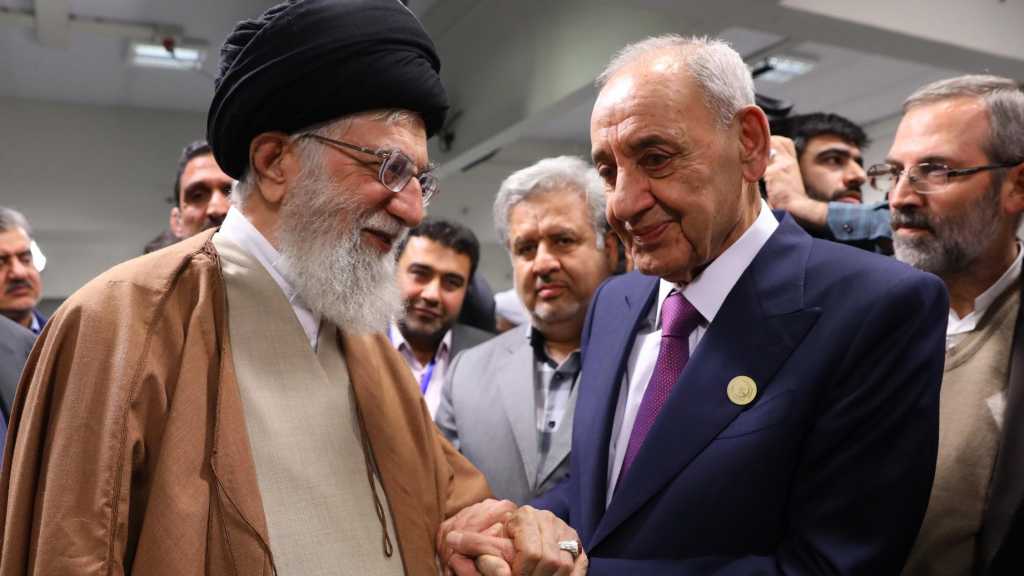 الإمام الخامنئي: فلسطين من النهر إلى البحر وعلى الأمة الإسلامية منع تشكيل هامش أمن للكيان الصهيوني