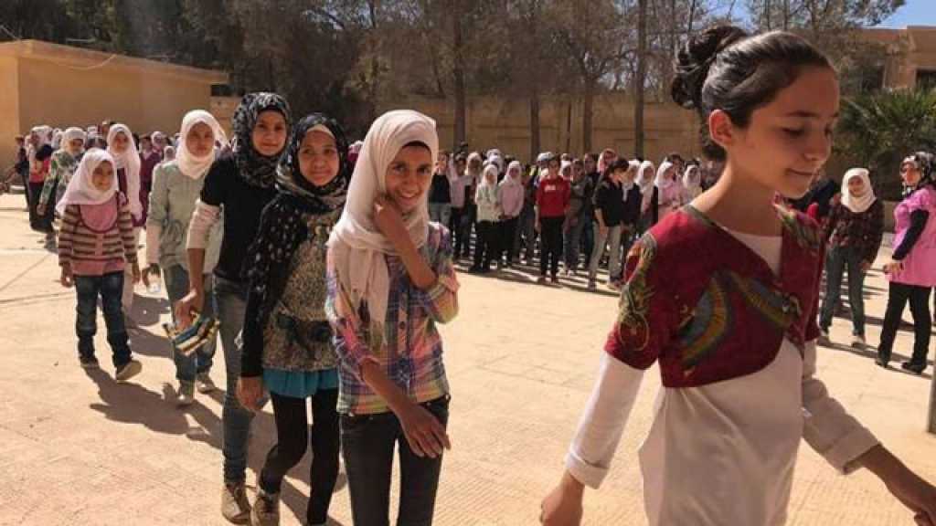 السجن يتحول إلى مدرسة في دير الزور