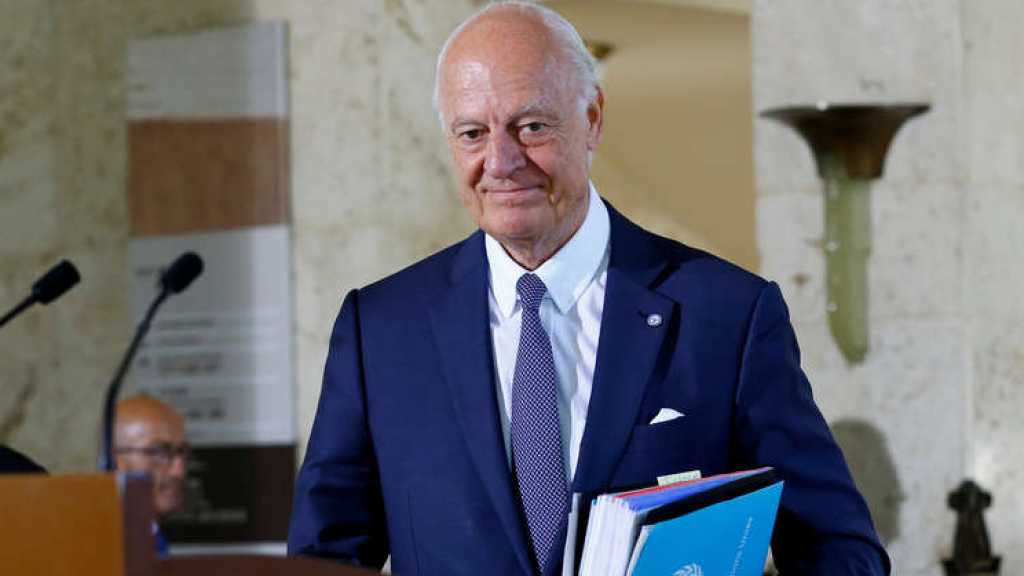 دي ميستورا يدعو دمشق و&rsquo;المعارضة&rsquo; للقاء خاص في فيينا في 25-26 الجاري