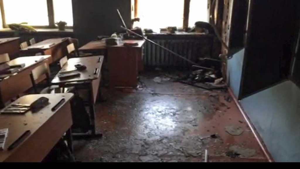 إصابات في مدرسة جنوب شرق روسيا جراء حريق متعمد