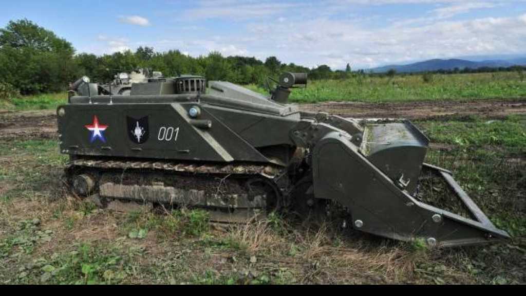 جنرال روسي: الإرهابيون في سوريا يستخدمون متفجرات محلية الصنع