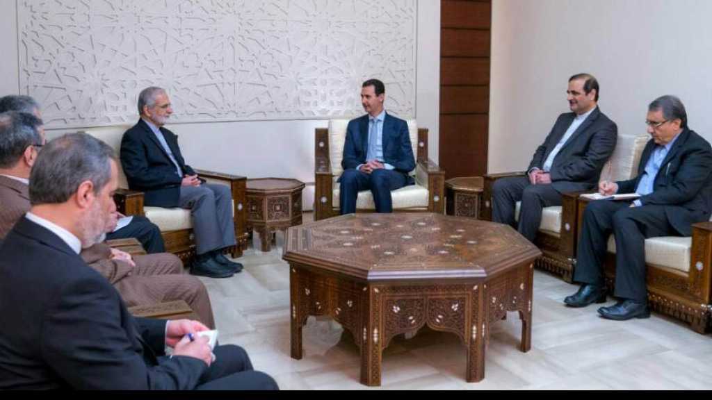 الأسد مستقبلا خرازي: لا يمكن فصل العدوان التركي الغاشم على عفرين عن سياستها منذ بداية الأزمة السورية