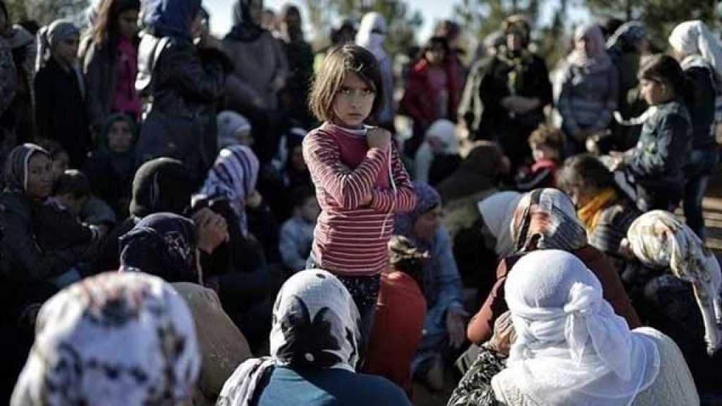 تدفقٌ للاجئين من عفرين شمالي سوريا