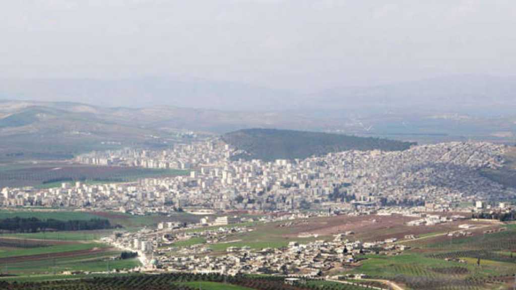 المركز الروسي في حميميم يقدم المساعدة لنازحي عفرين