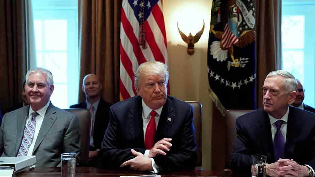 ترامب يوقع على ميزانية مؤقتة للحكومة الأميركية وينهي إغلاق المؤسسات الفدرالية