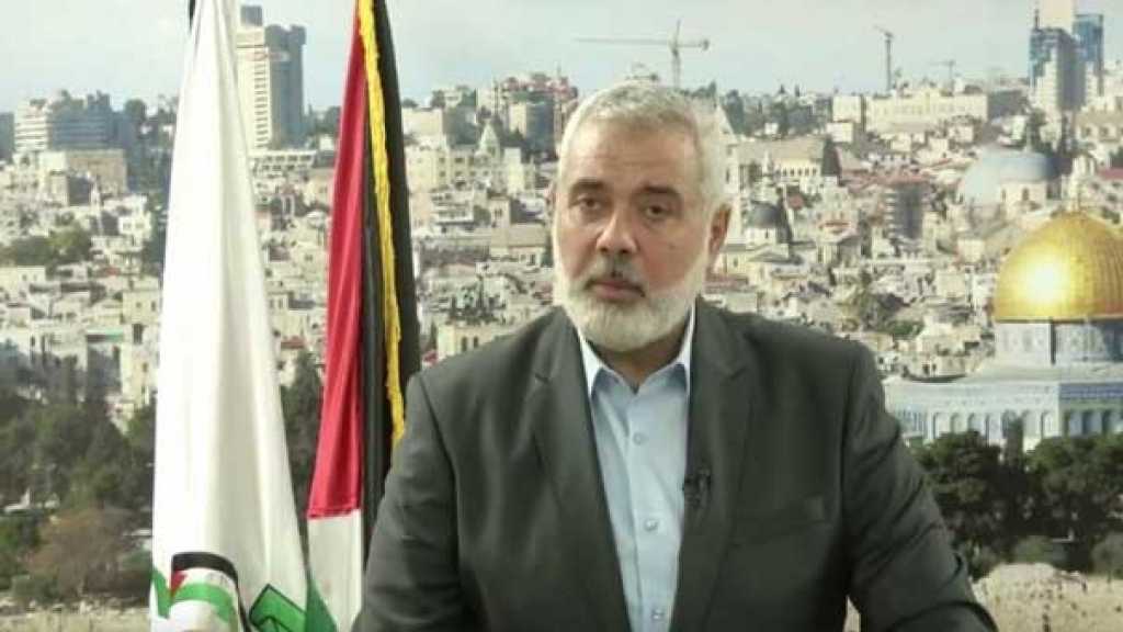 هنية: نحشد كل مقدرات الأمة للتصدي للقرارات الأمريكية