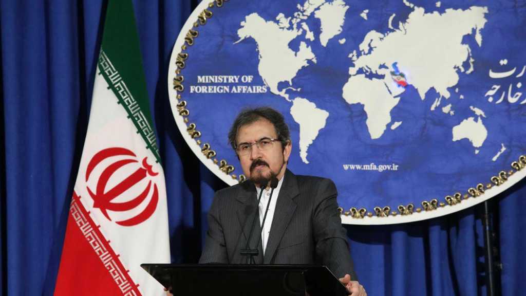 قاسمي: الشعب الإيراني لن يعير أية أهمية لوعود الأميركيين الخاوية