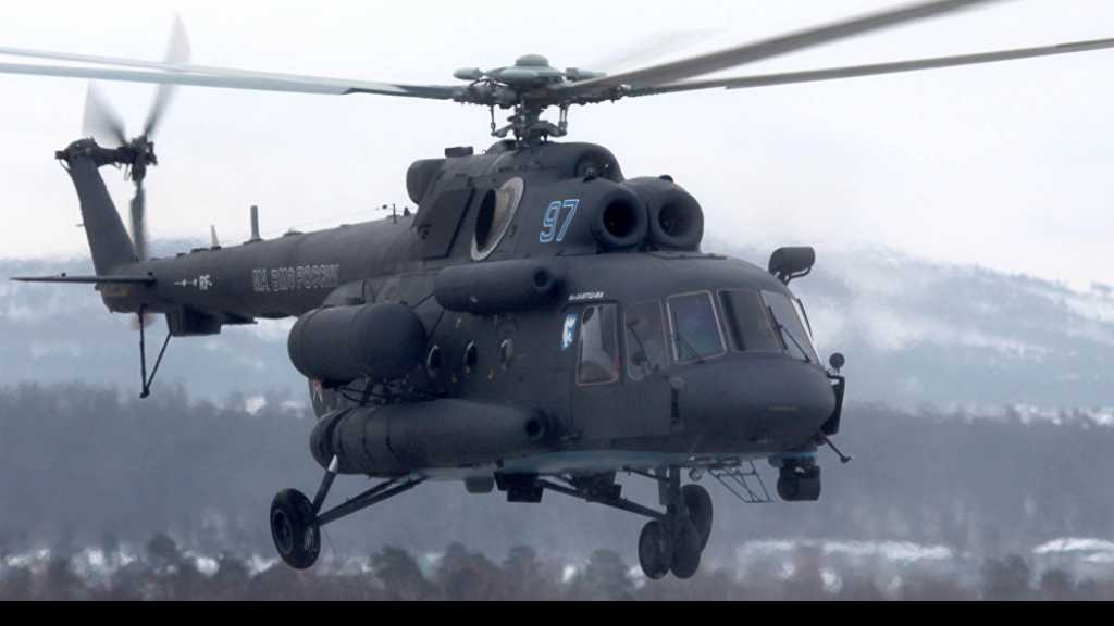 تحطم مروحية في أوكرانيا ومقتل طاقمها&nbsp;