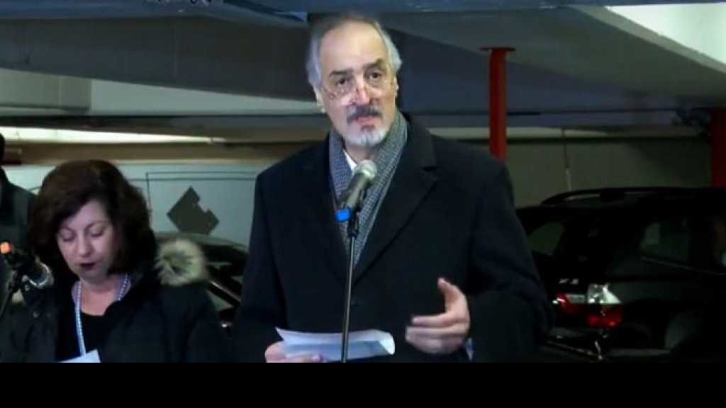 الجعفري: ما تسمى الورقة غير الرسمية بشأن إحياء العملية السياسية في جنيف مرفوضة