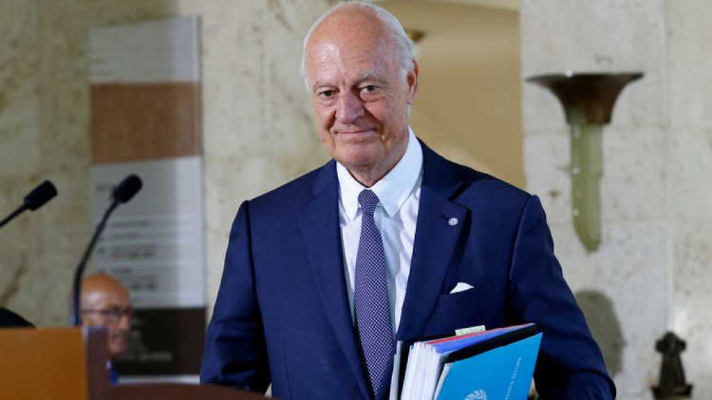 دي مستورا يشارك في &rsquo;الحوار السوري&rsquo; في سوتشي.. وموسكو ترحب