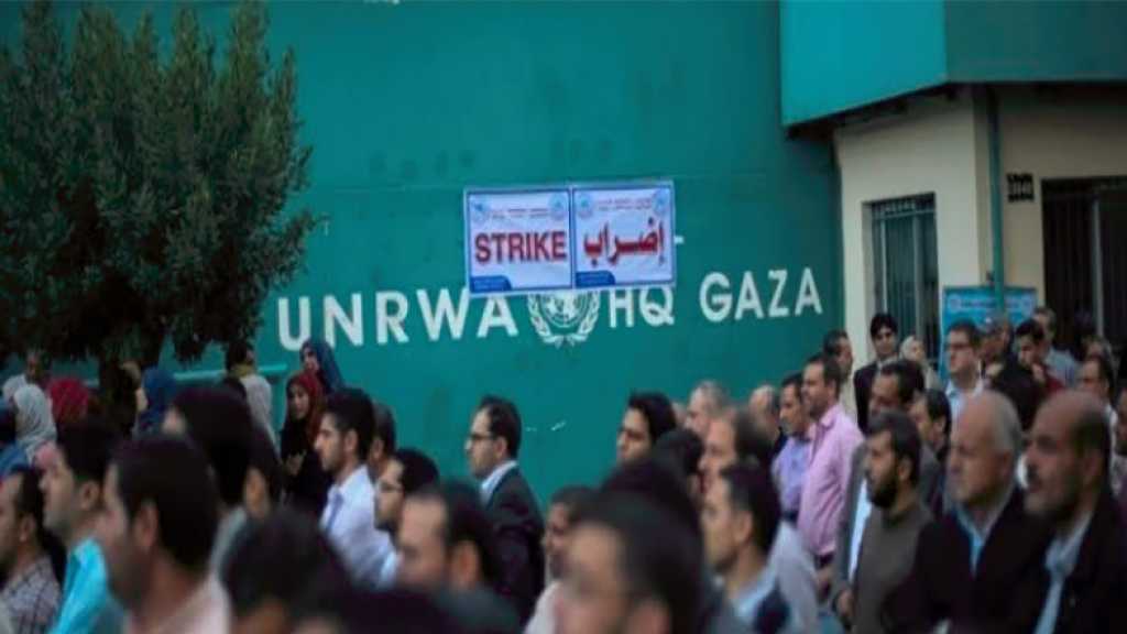 رفضاً للتقليصات الأميركية.. الإضراب يشل مؤسسات &rsquo;الأونروا&rsquo; ومرافقها في غزة&nbsp;