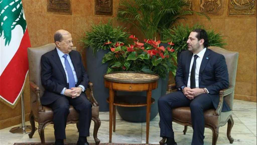 الحريري من بعبدا: سأطرح مبادرة لتهدئة الأجواء