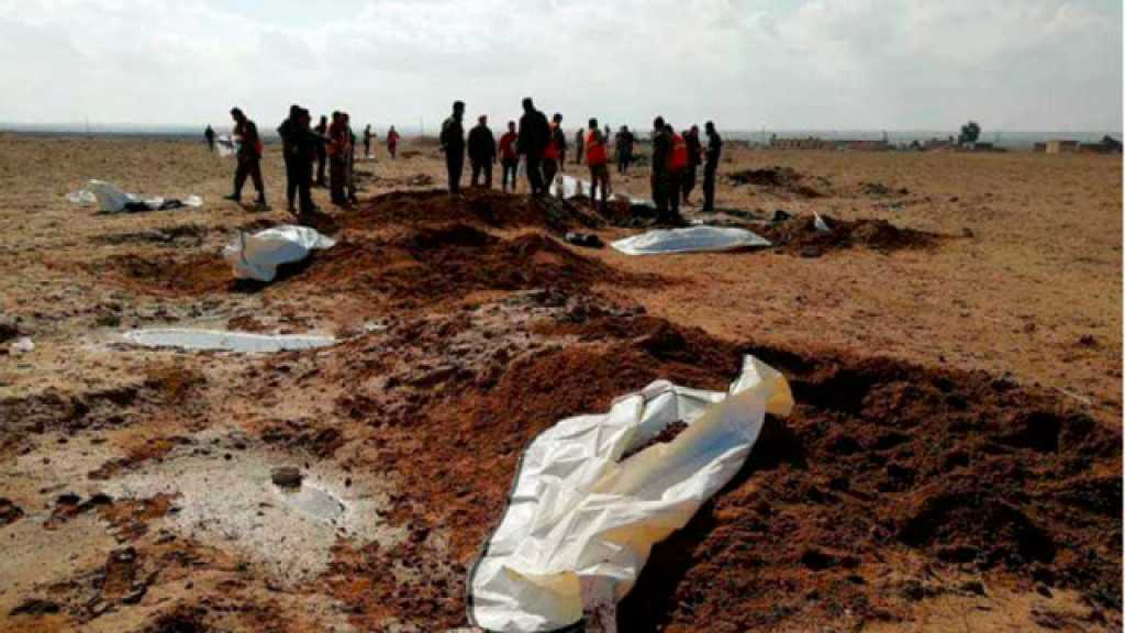 اكتشاف 3 مقابر جماعية لجنود سوريين في مطار أبو الضهور العسكري