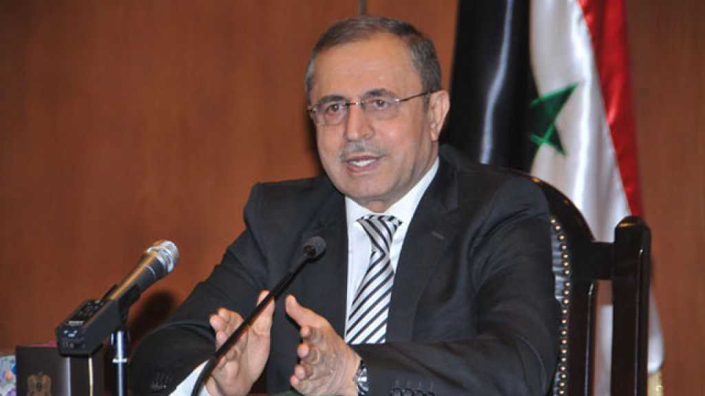 وزير الداخلية السوري: السوريون يهزمون الإرهاب ومصممون على إنجاز الحل السياسي