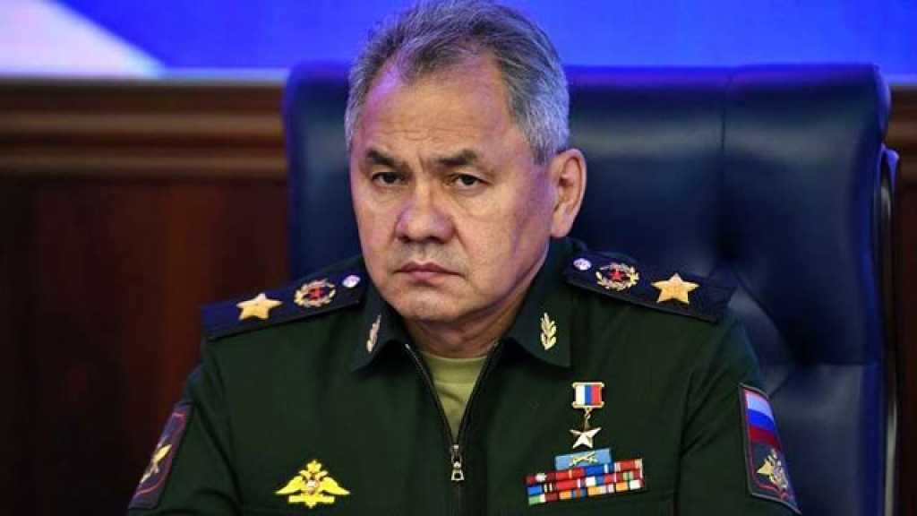 شويغو: الطائرات المسيرة أتاحت لنا السيطرة على جميع الأراضي السورية