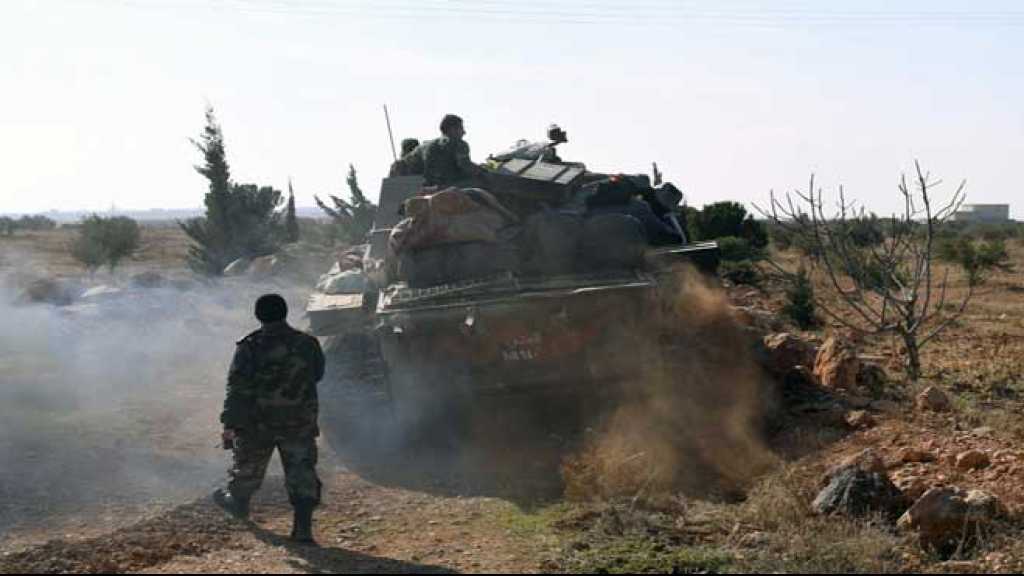 الجيش السوري يؤمن الخاصرة الشمالية لمطار أبو الضهور&nbsp;