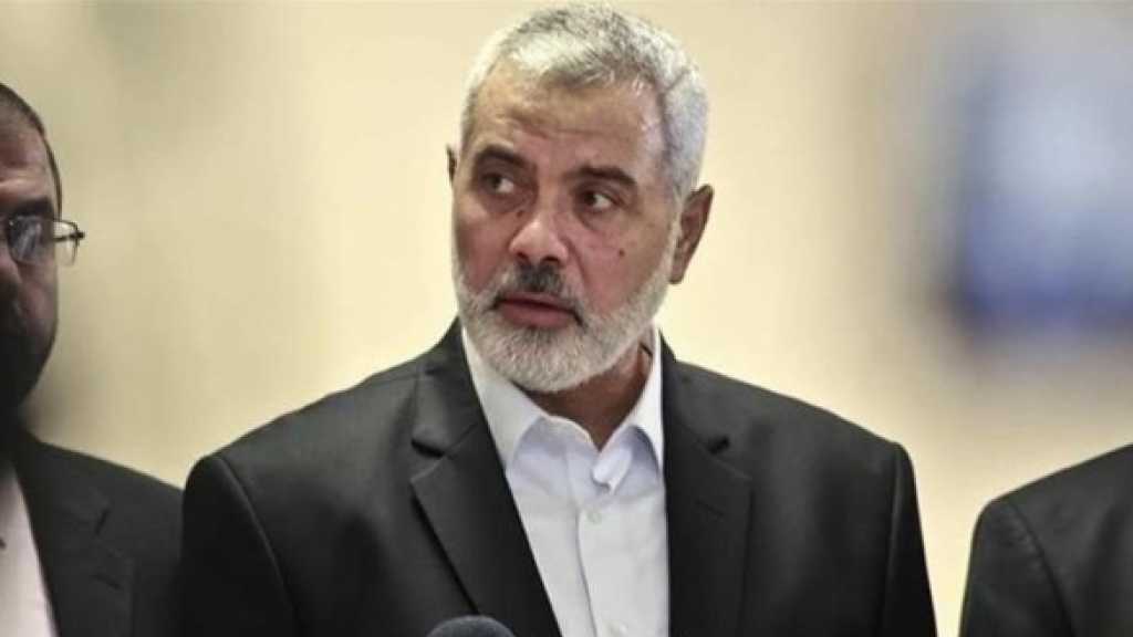 واشنطن تدرج اسماعيل هنية في قائمة عقوباتها