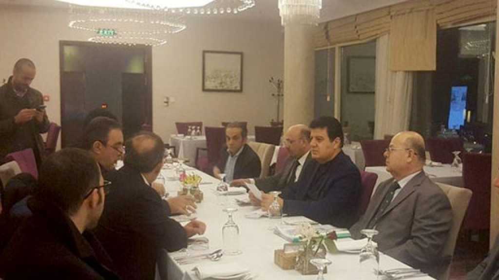 تعاون سوري إيراني في مجال صناعة الأدوية والتجهيزات الطبية