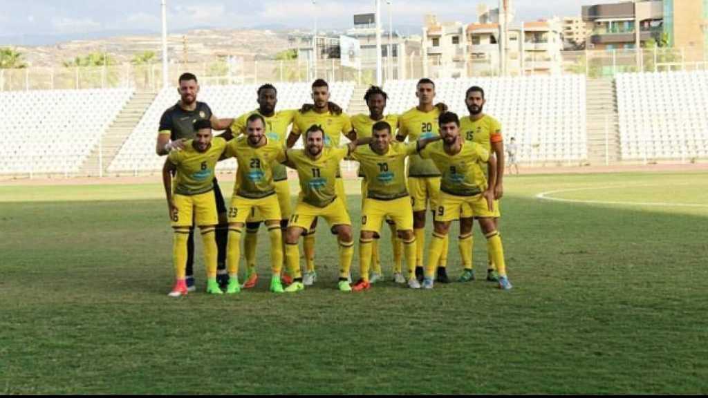 العهد يهزم التضامن ويعزز صدارته والأخاء ييتغلب على طرابلس