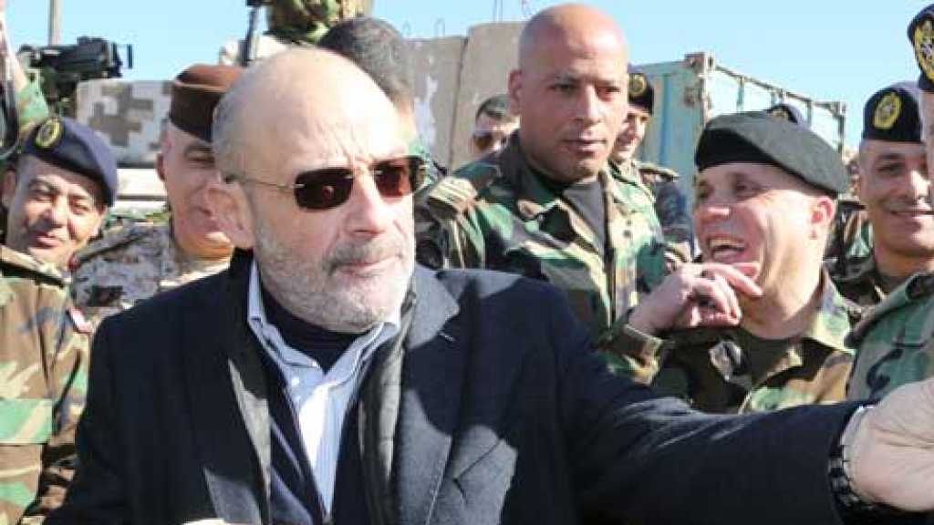 الصراف من الحدود: لن نرضى أن يهددنا أحد لا العدو الاسرائيلي ولا غيره