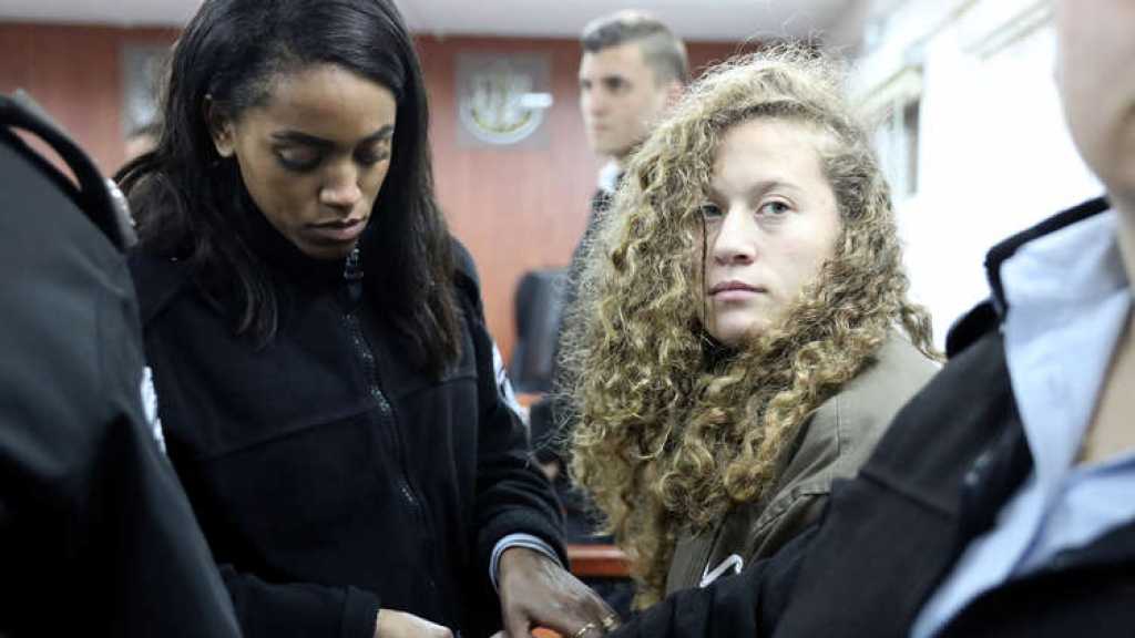 ارجاء محاكمة عهد التميمي مجددا حتى 13 شباط الجاري