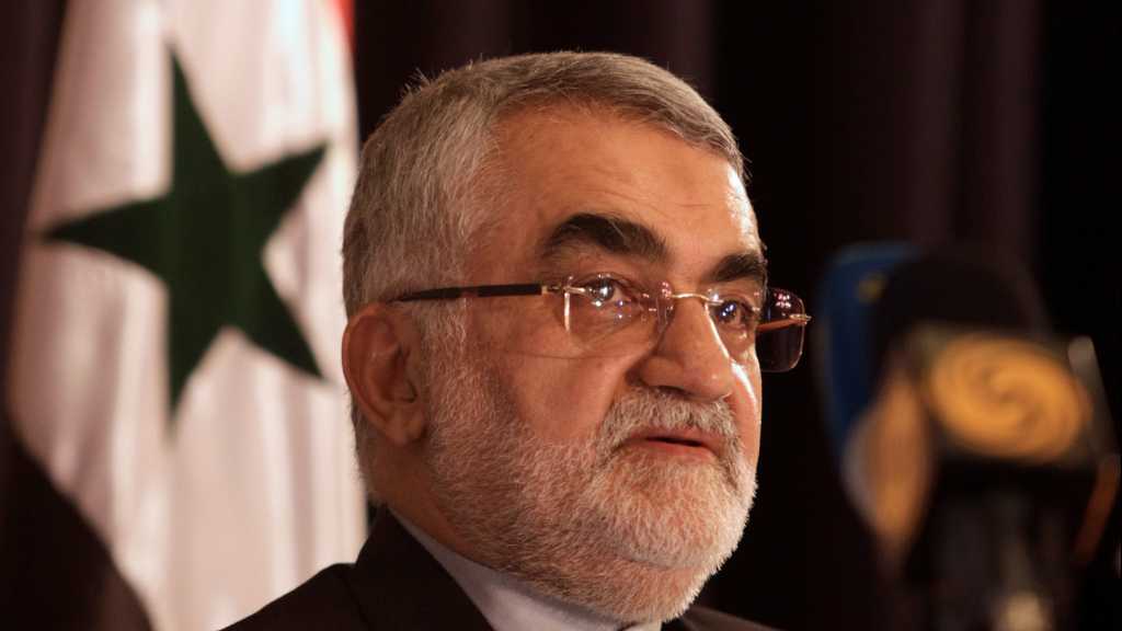 بروجردي: المشروع الأمريكي - الصهيوني لتقسيم المنطقة فشل