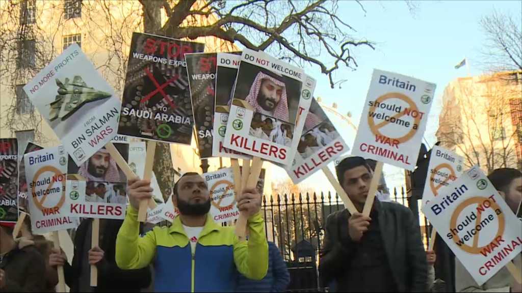 بريطانيا: ضغط برلماني وشعبي يؤجل زيارة ابن سلمان الى المملكة المتحدة