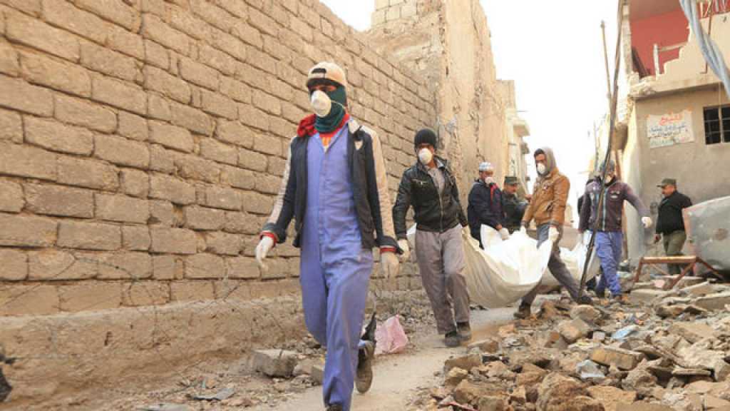 رائحة الموت والأمراض تهدد العائدين إلى الموصل