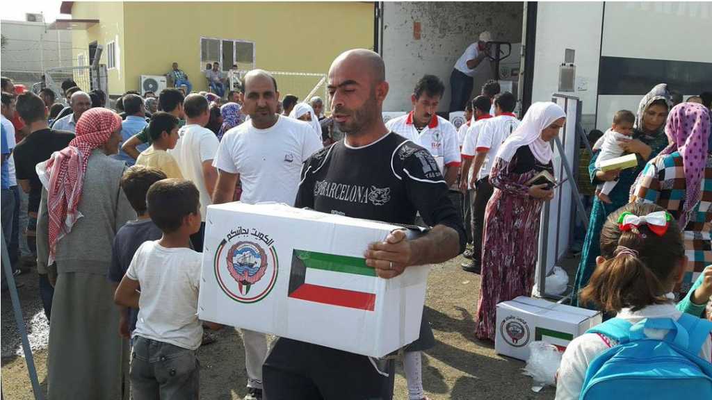 الكويت تتبرع لفلسطينيي سوريا بـ900 ألف دولار