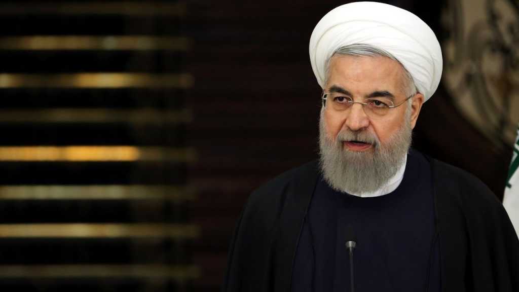 الرئيس روحاني: الحل السياسي هو السبيل الوحيد لتسوية مشاكل المنطقة