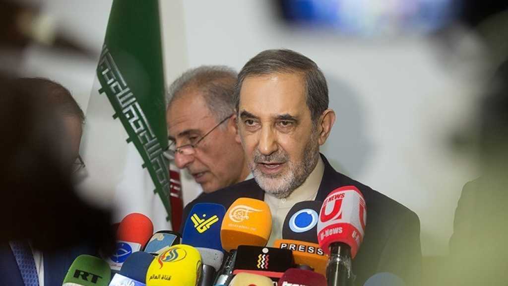 ولايتي : أمريكا تسعى الى تقسيم سوريا